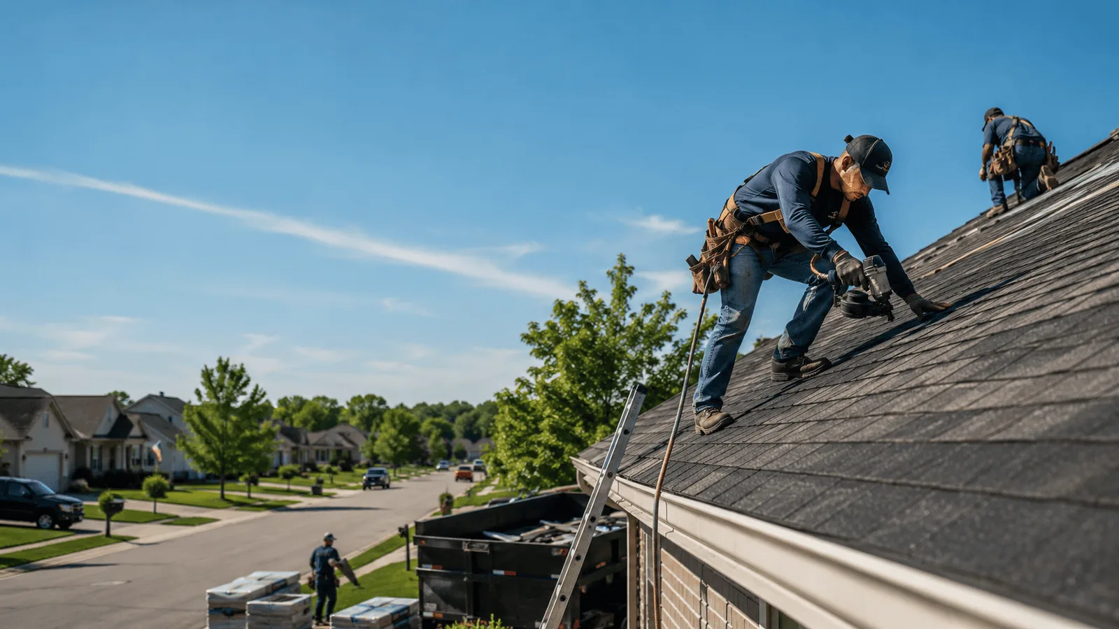 Roof Inspection in Midfield, TX